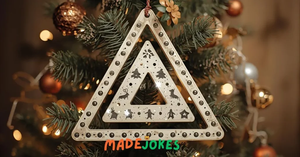 Christmas Triangle Puns