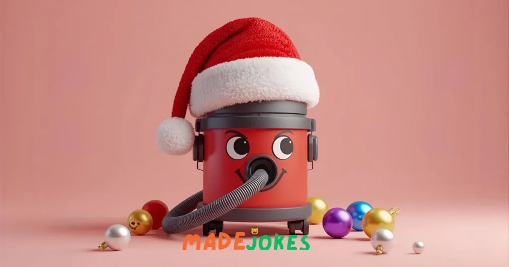 Christmas Vacuum Puns