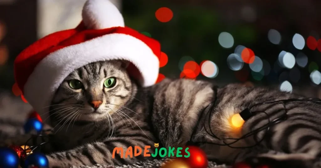 Clean Cat Christmas Jokes
