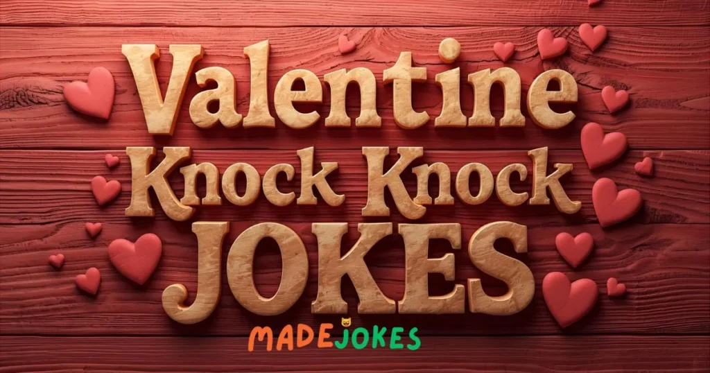 Clean Valentine Knock Knock Jokes 