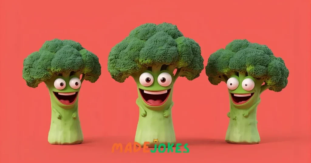 Clever Broccoli Puns