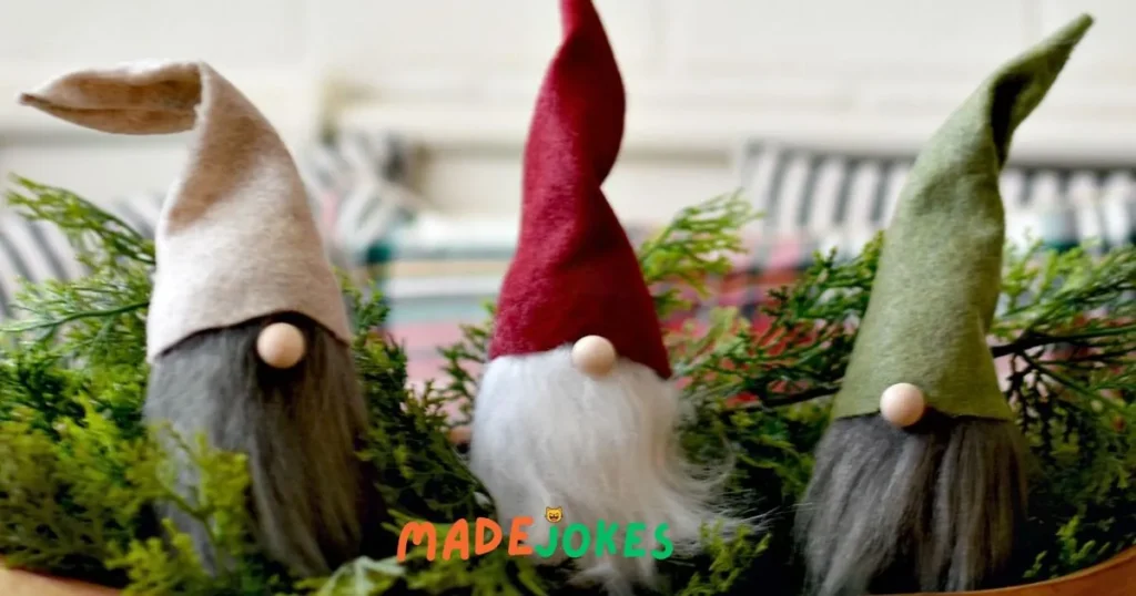 Clever Christmas Gnome Jokes