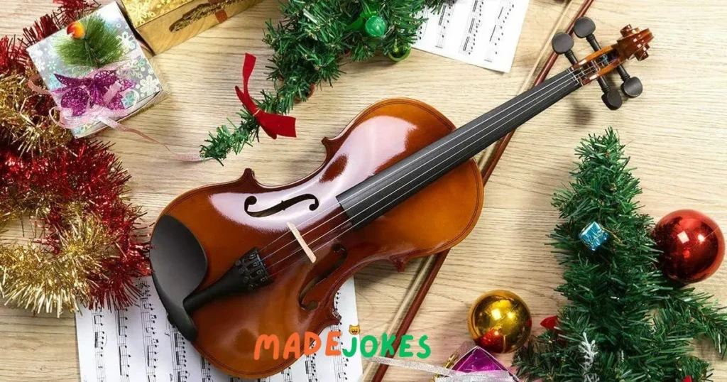 Clever Christmas Music Jokes
