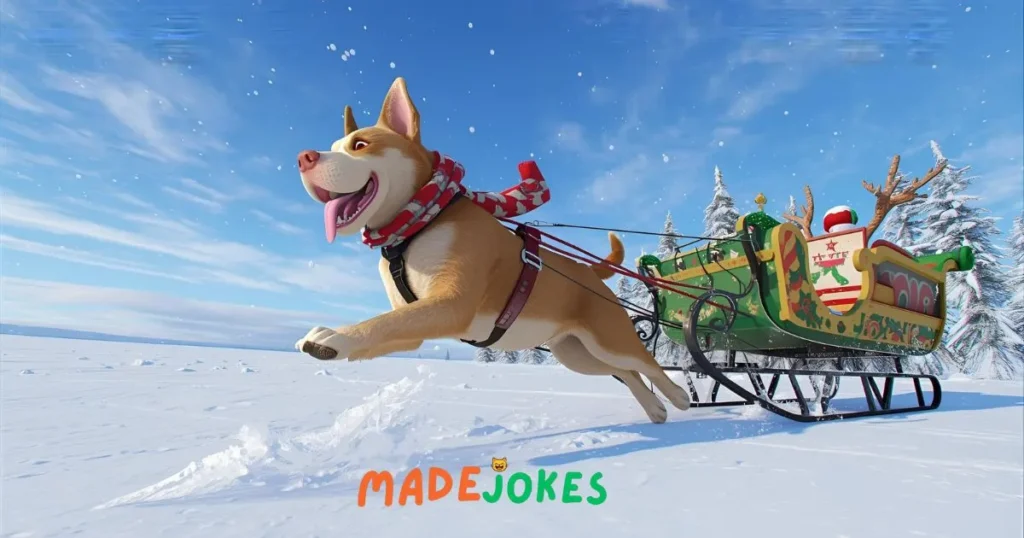 Clever Dog Christmas Jokes
