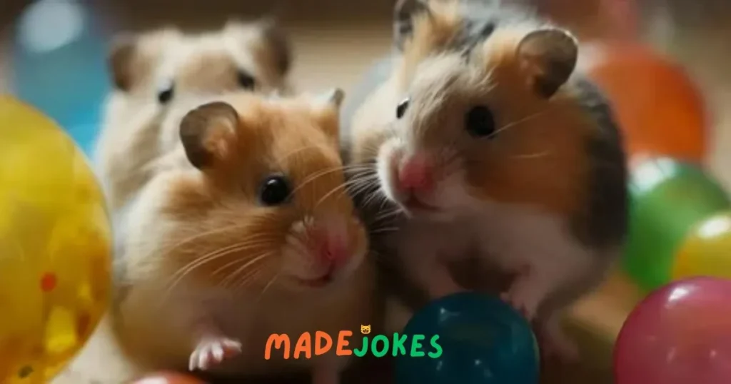 Clever Hamster Puns