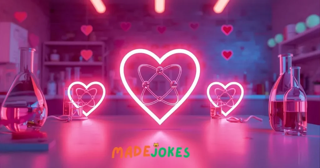 Clever Science Valentine Puns