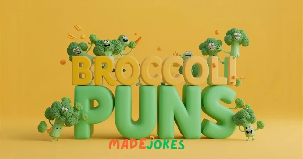 Cute Broccoli Puns