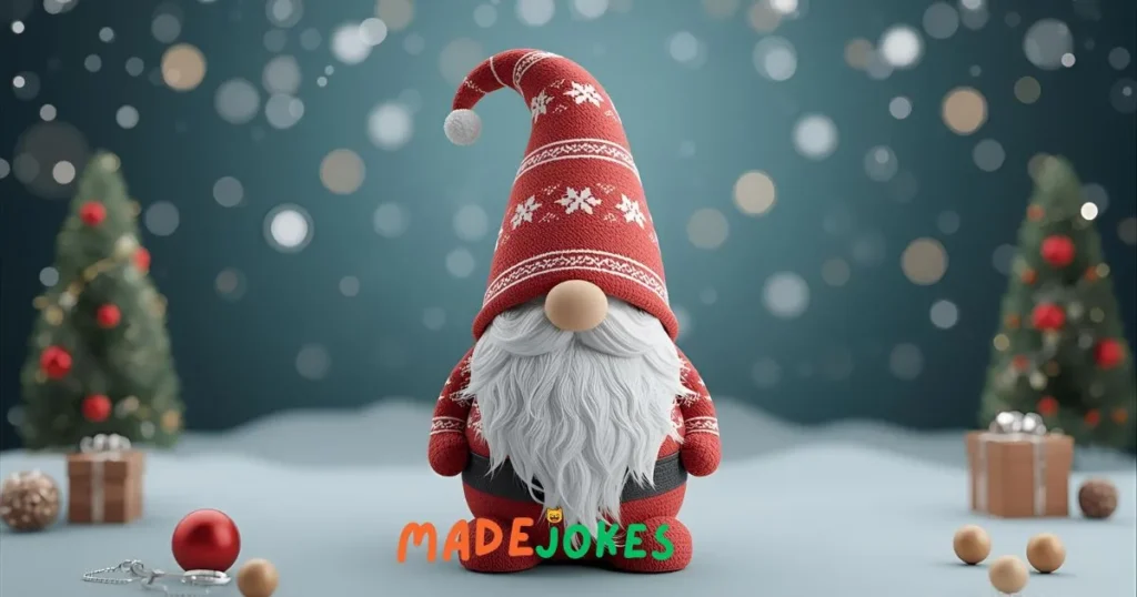 Cute Christmas Gnome Jokes
