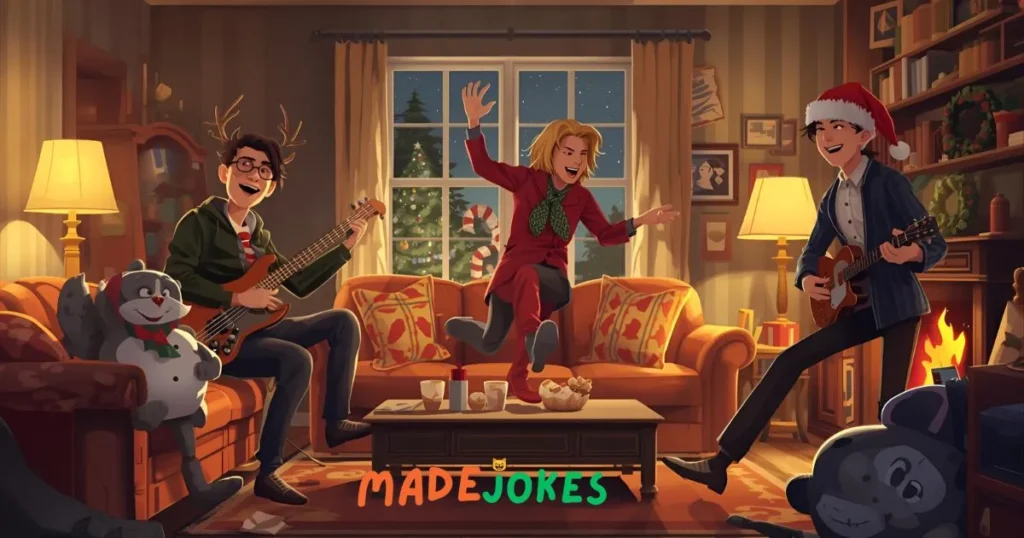Cute Christmas Music Jokes