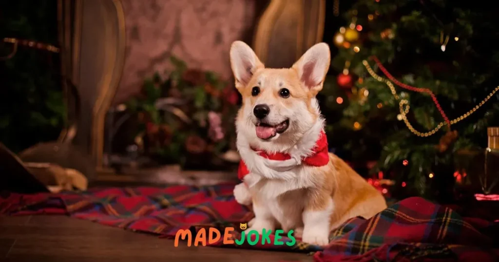 Cute Dog Christmas Jokes