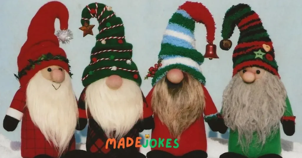 Dad Christmas Gnome Jokes