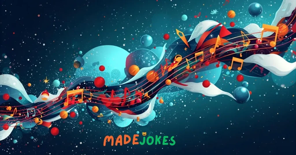 Dad Christmas Music Jokes