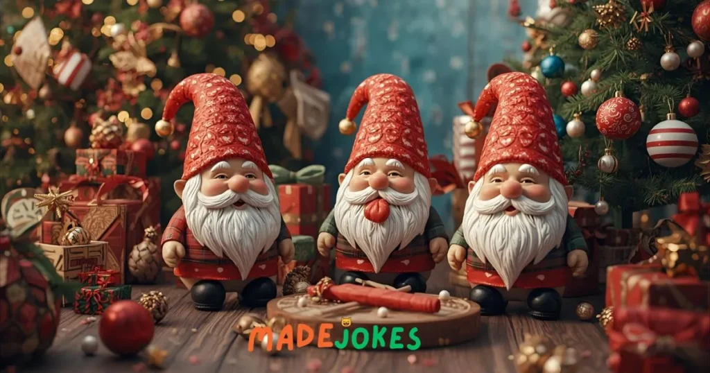 Dirty Christmas Gnome Jokes