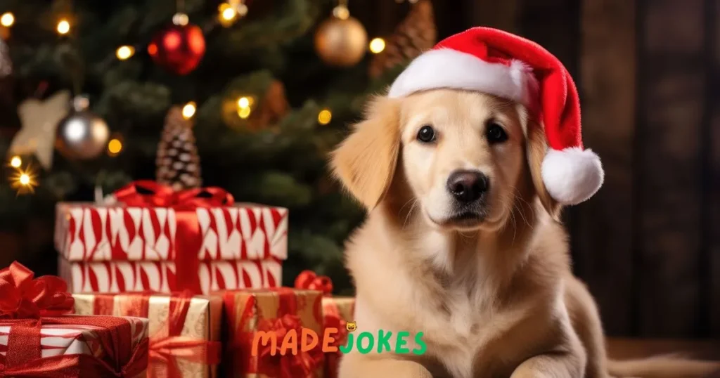 Dirty Dog Christmas Jokes