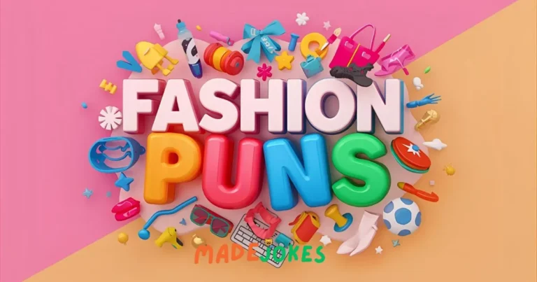 Fashion Puns