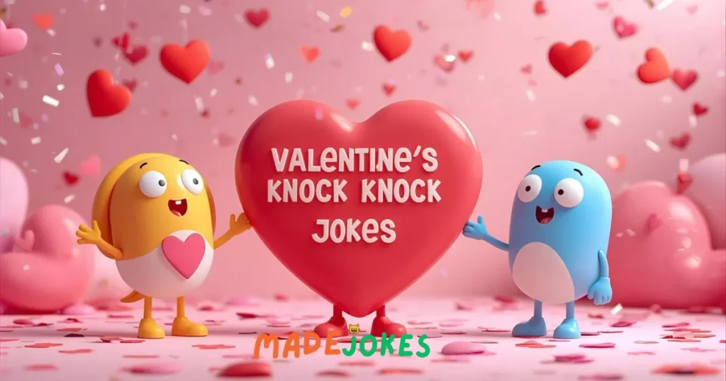 Flirty Valentine Knock Knock Jokes 