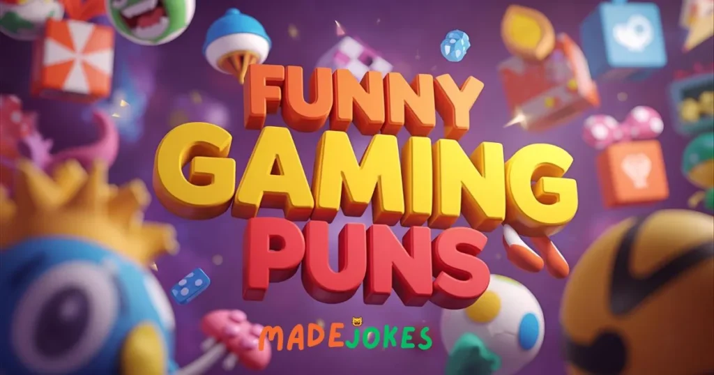 Funny Gaming Puns