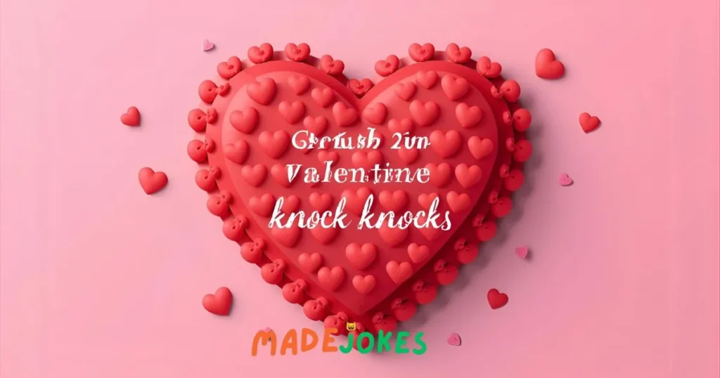 Funny Valentine Knock Knock Jokes