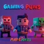 Gaming puns