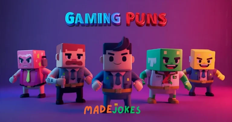 Gaming puns