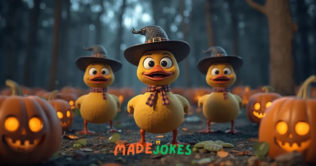  Halloween Duck Puns