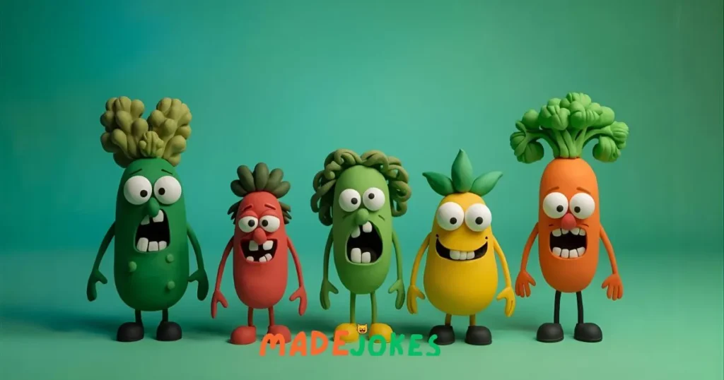 One liner Vegetables Puns