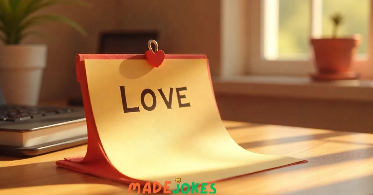 Punny Love Notes Jokes