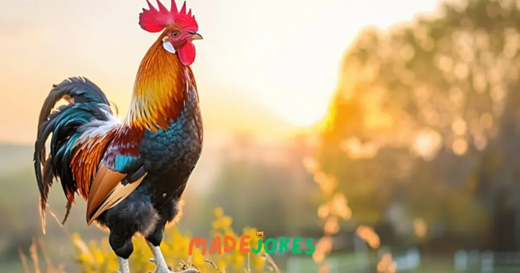 Rooster Puns Captions