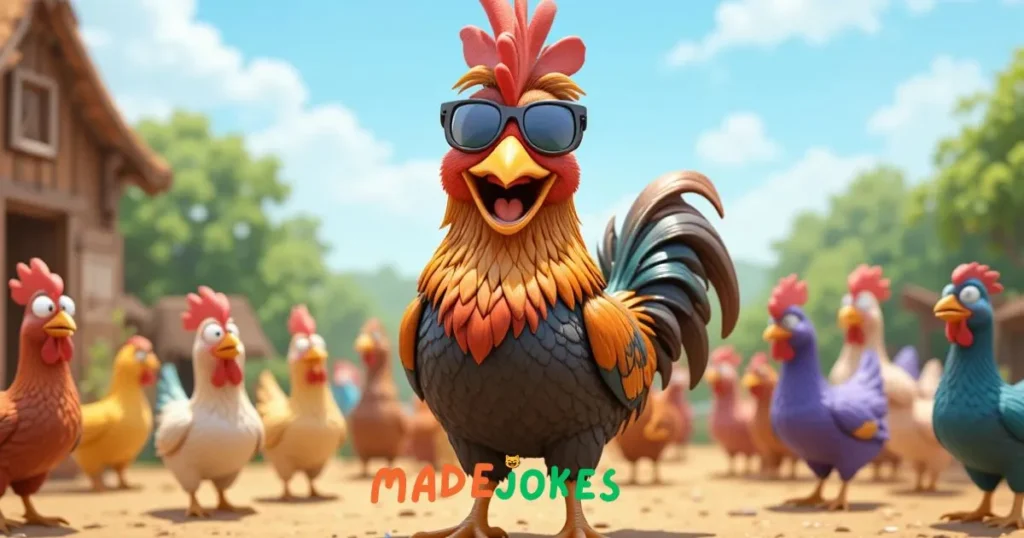 Rooster Puns for Kids