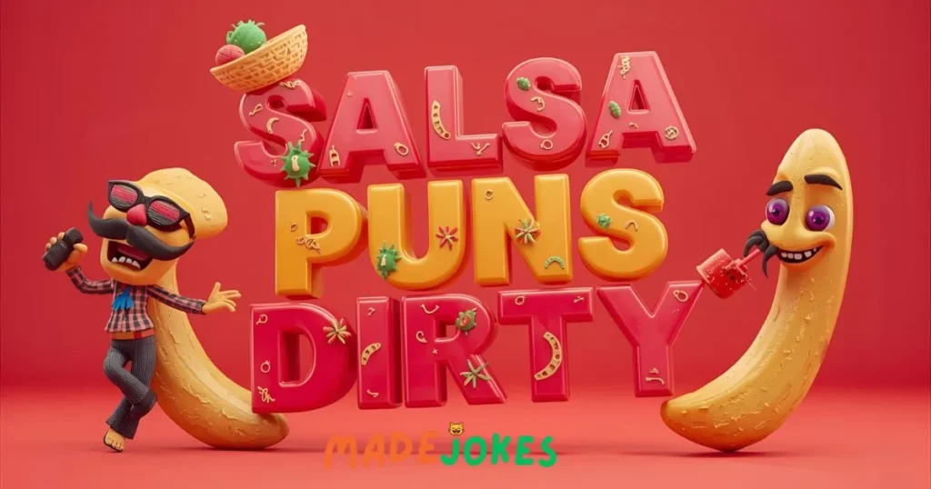 Salsa Puns Dirty