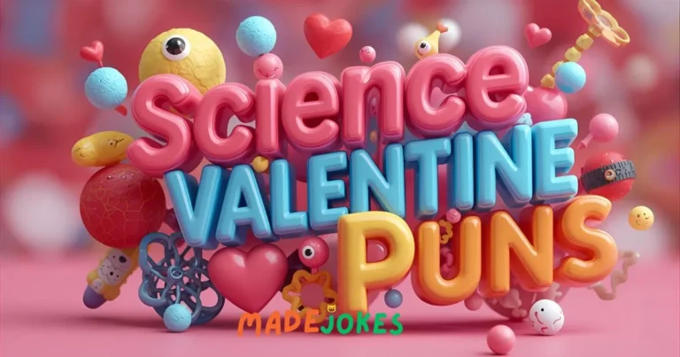 Science Valentine Puns