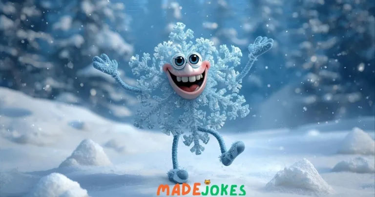 Snowflake Puns
