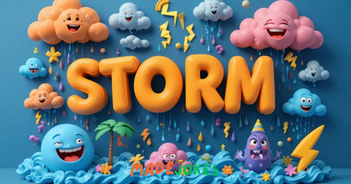 750+ Storm Puns One Liners (2026) Madejokes