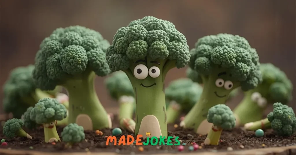 Top Broccoli Puns