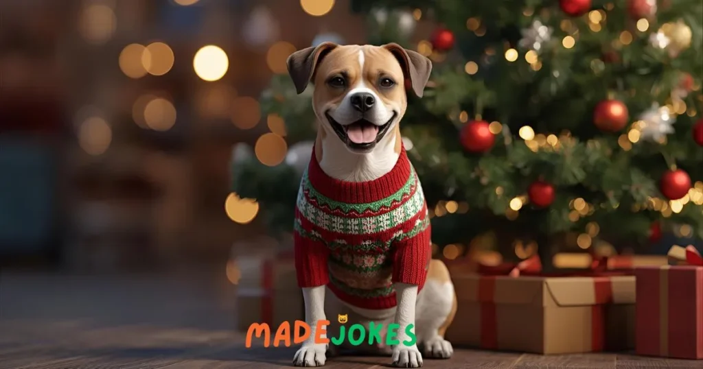 Top Dog Christmas Jokes