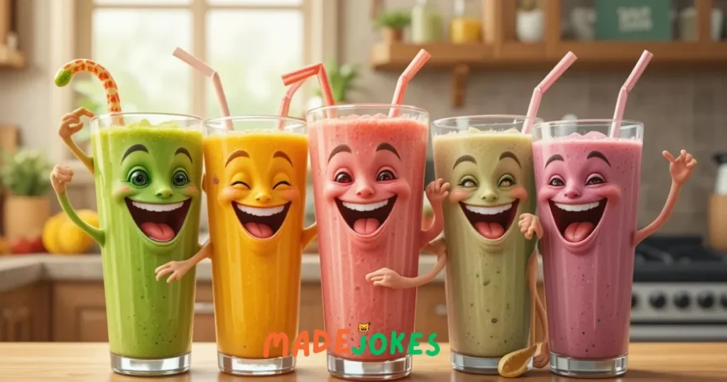 Top Smoothie Puns