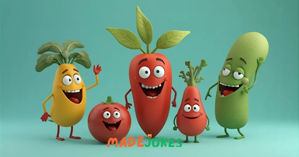 Top Vegetables Puns
