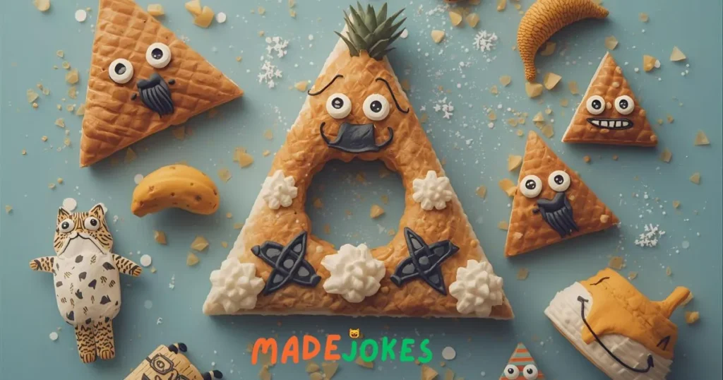 Triangle Puns Captions