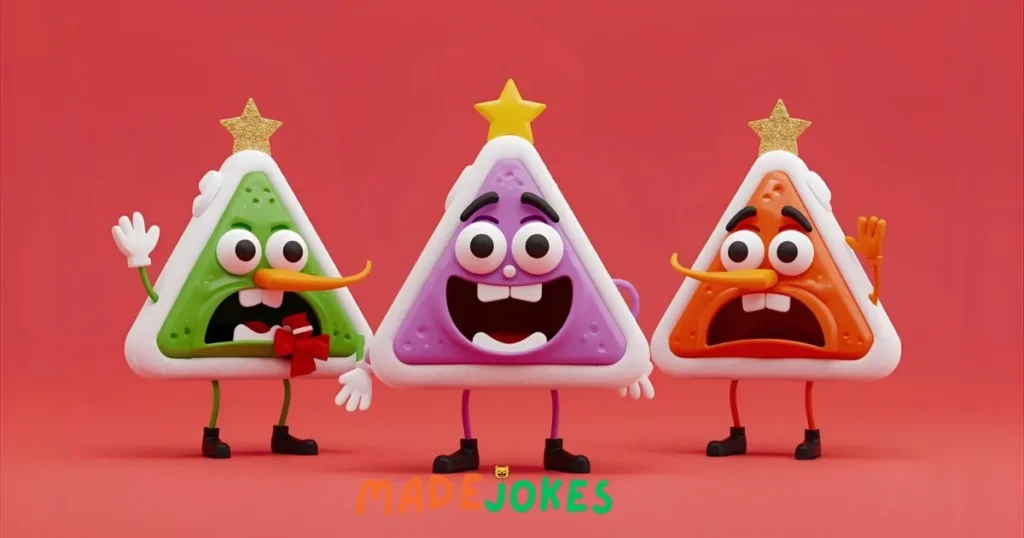 Triangle Puns for Kids