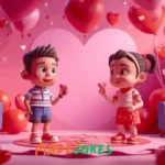 Valentine knock knock jokes