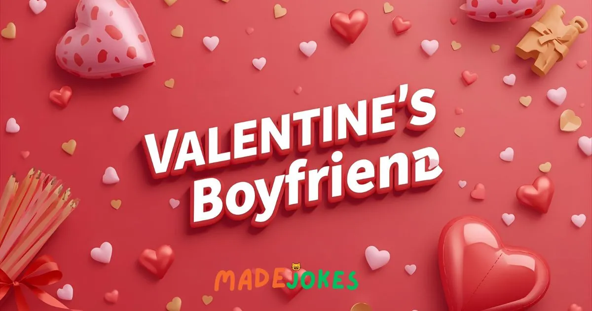 Valentine’s Day Puns for Boyfriend