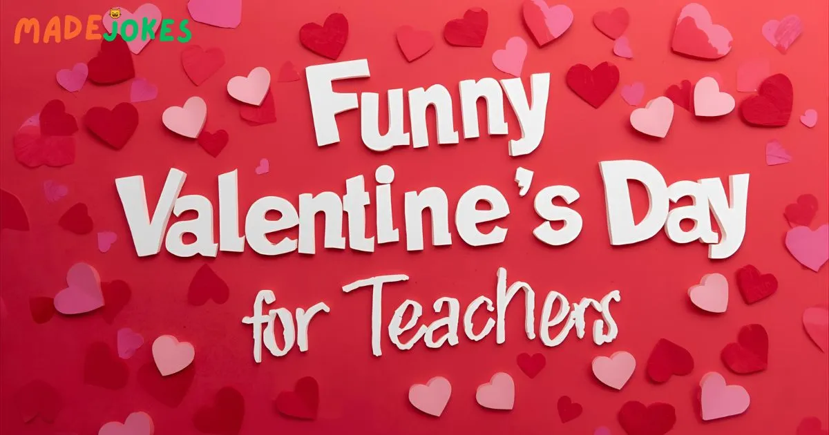 900+ Valentine’s Day Puns for Teachers One Liners (2026)