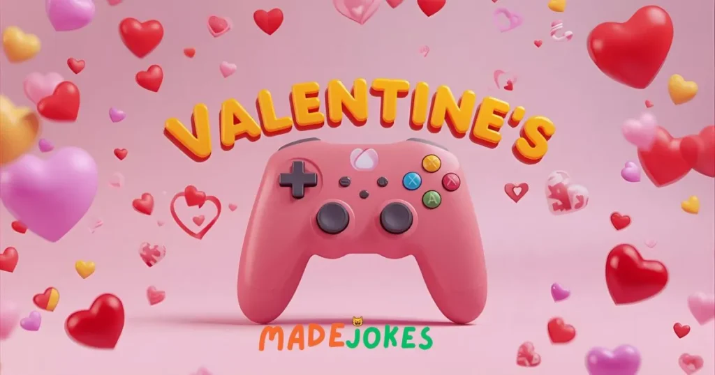 Valentine’s Gaming Puns