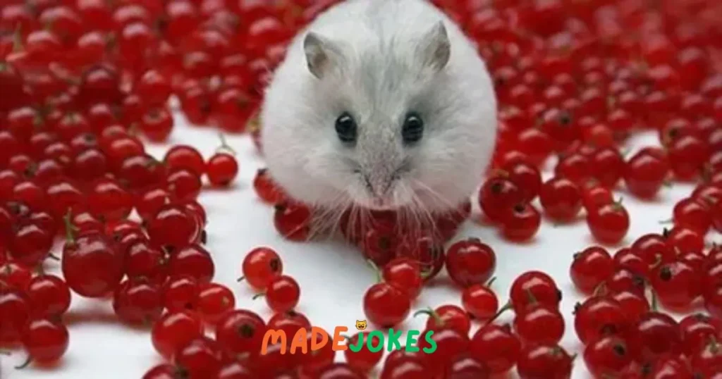 Valentine’s Hamster Puns