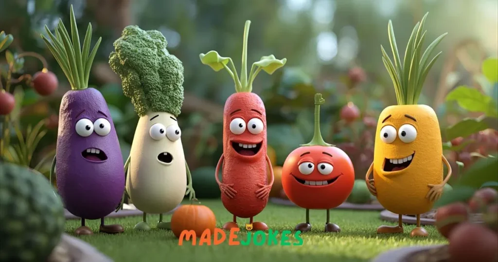 Vegetables Puns