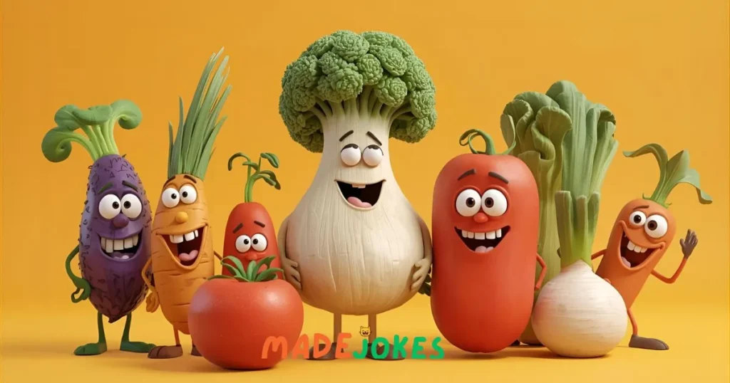 Vegetables Puns Dirty