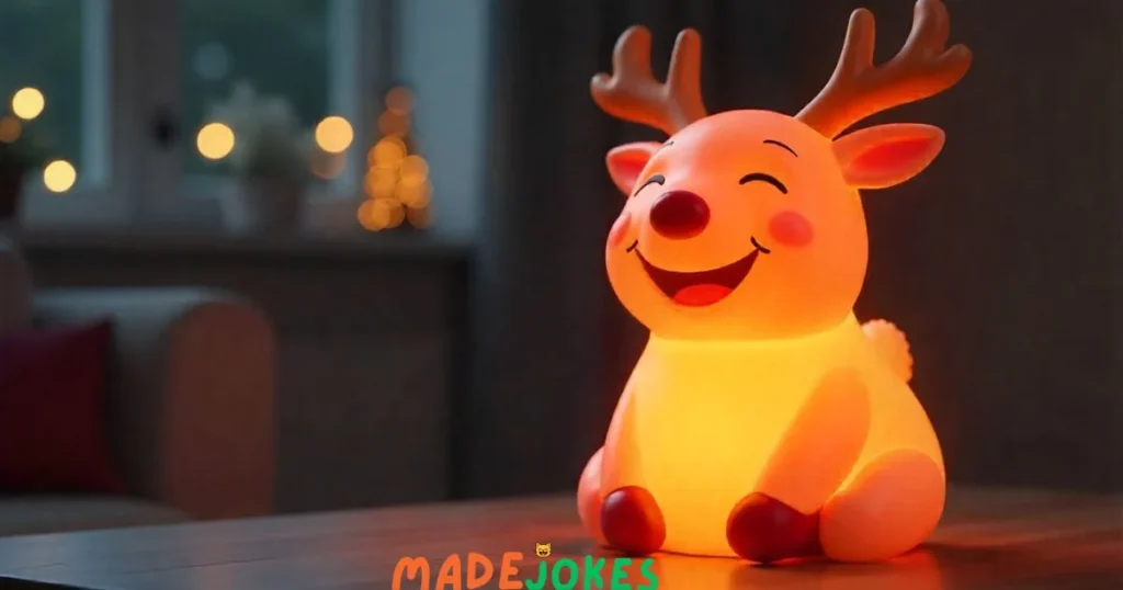 Clever Christmas Night Light Puns