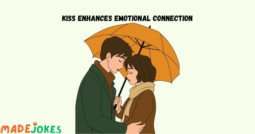 Kiss Enhances Emotional Connection