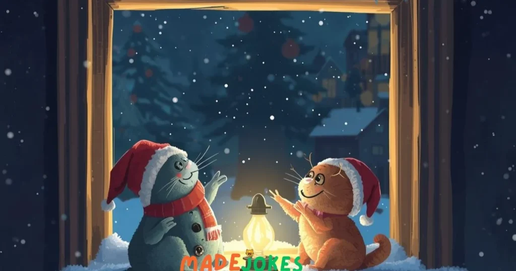 Romantic Christmas Night Light Puns 1